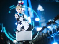 [Cosplay] 花柒Hana - 崩坏：星穹铁道 飞鸟马时