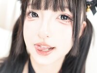 [Cosplay] 萝莉神楽板真冬之黑猫诱惑
