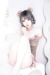 [Cosplay] 尤物清水由乃 - 可爱熊