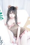 [Cosplay] 尤物清水由乃 - 可爱熊