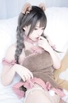 [Cosplay] 尤物清水由乃 - 可爱熊
