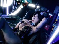 [Cosplay] 亚马逊鲶鱼 - 杀戮都市 下平玲花 兔女郎