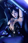 [Cosplay] 亚马逊鲶鱼 - 杀戮都市 下平玲花 兔女郎