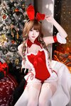 [Cosplay] 清水由乃 - 圣诞曲奇