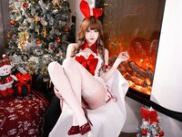 [Cosplay] 清水由乃 - 圣诞曲奇