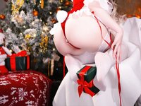 [Cosplay] 清水由乃 - 圣诞曲奇