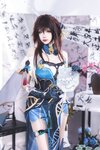 [Cosplay] 雪晴Astra - 崩坏：星穹铁道 阮梅