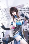[Cosplay] 雪晴Astra - 崩坏：星穹铁道 阮梅