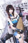 [Cosplay] 雪晴Astra - 崩坏：星穹铁道 阮梅
