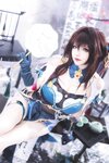[Cosplay] 雪晴Astra - 崩坏：星穹铁道 阮梅