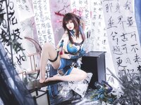 [Cosplay] 雪晴Astra - 崩坏：星穹铁道 阮梅