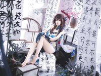 [Cosplay] 雪晴Astra - 崩坏：星穹铁道 阮梅