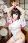 [Cosplay] Miido 三刀刀 - Shrine Maiden 巫女