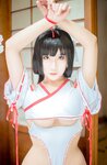 [Cosplay] Miido 三刀刀 - Shrine Maiden 巫女