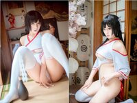 [Cosplay] Miido 三刀刀 - Shrine Maiden 巫女