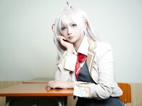 [Cosplay] 喜欢爱理吗 - 邻座艾莉同学