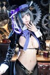 [Cosplay] 三無人型 - 碧蓝航线 柴郡绚烂夜梦