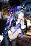 [Cosplay] 三無人型 - 碧蓝航线 柴郡绚烂夜梦