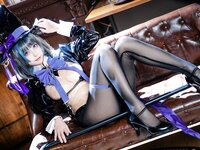 [Cosplay] 三無人型 - 碧蓝航线 柴郡绚烂夜梦