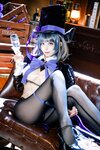 [Cosplay] 三無人型 - 碧蓝航线 柴郡绚烂夜梦