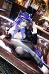 [Cosplay] 三無人型 - 碧蓝航线 柴郡绚烂夜梦