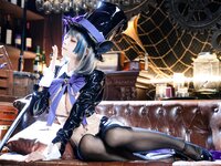 [Cosplay] 三無人型 - 碧蓝航线 柴郡绚烂夜梦