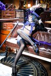 [Cosplay] 三無人型 - 碧蓝航线 柴郡绚烂夜梦