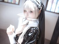 [Cosplay] 蠢沫沫 – 2025年5月-The Abbey 修道院 [148P-666M]