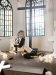 [Cosplay] 蠢沫沫 – 2025年5月-The Abbey 修道院 [148P-666M]