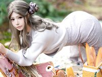 [Cosplay] yuuhui玉汇 2025年5月 – 太太的春游计划 [131P2V-1.25GB]