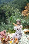 [Cosplay] yuuhui玉汇 2025年5月 – 太太的春游计划 [131P2V-1.25GB]