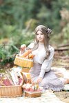[Cosplay] yuuhui玉汇 2025年5月 – 太太的春游计划 [131P2V-1.25GB]