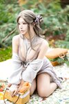 [Cosplay] yuuhui玉汇 2025年5月 – 太太的春游计划 [131P2V-1.25GB]