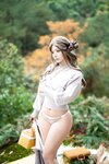 [Cosplay] yuuhui玉汇 2025年5月 – 太太的春游计划 [131P2V-1.25GB]