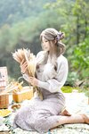 [Cosplay] yuuhui玉汇 2025年5月 – 太太的春游计划 [131P2V-1.25GB]