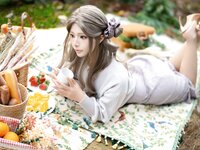 [Cosplay] yuuhui玉汇 2025年5月 – 太太的春游计划 [131P2V-1.25GB]