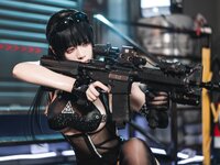 [Cosplay] 九言 - 战术人形