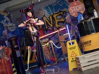 黏黏团子兔 咬人小小兔(咬一口兔娘) NO.159 五月作品『街霸-韩蛛俐』 [81P1V-1.39GB]