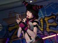 黏黏团子兔 咬人小小兔(咬一口兔娘) NO.159 五月作品『街霸-韩蛛俐』 [81P1V-1.39GB]