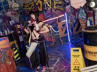 黏黏团子兔 咬人小小兔(咬一口兔娘) NO.159 五月作品『街霸-韩蛛俐』 [81P1V-1.39GB]