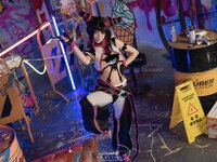 黏黏团子兔 咬人小小兔(咬一口兔娘) NO.159 五月作品『街霸-韩蛛俐』 [81P1V-1.39GB]