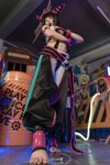 黏黏团子兔 咬人小小兔(咬一口兔娘) NO.159 五月作品『街霸-韩蛛俐』 [81P1V-1.39GB]