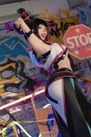 黏黏团子兔 咬人小小兔(咬一口兔娘) NO.159 五月作品『街霸-韩蛛俐』 [81P1V-1.39GB]