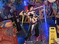 黏黏团子兔 咬人小小兔(咬一口兔娘) NO.159 五月作品『街霸-韩蛛俐』 [81P1V-1.39GB]