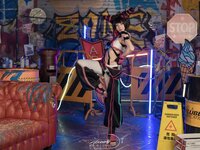 黏黏团子兔 咬人小小兔(咬一口兔娘) NO.159 五月作品『街霸-韩蛛俐』 [81P1V-1.39GB]
