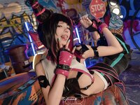黏黏团子兔 咬人小小兔(咬一口兔娘) NO.159 五月作品『街霸-韩蛛俐』 [81P1V-1.39GB]