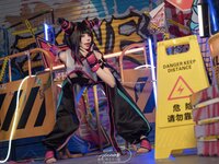 黏黏团子兔 咬人小小兔(咬一口兔娘) NO.159 五月作品『街霸-韩蛛俐』 [81P1V-1.39GB]