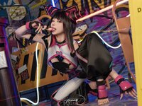 黏黏团子兔 咬人小小兔(咬一口兔娘) NO.159 五月作品『街霸-韩蛛俐』 [81P1V-1.39GB]
