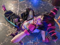 黏黏团子兔 咬人小小兔(咬一口兔娘) NO.159 五月作品『街霸-韩蛛俐』 [81P1V-1.39GB]