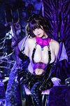 [Cosplay] 蜜汁猫裘 - 触手魅魔